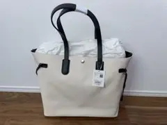 【新品未使用】BREATH TOPKAPIトートバッグ ホワイト/ブラック