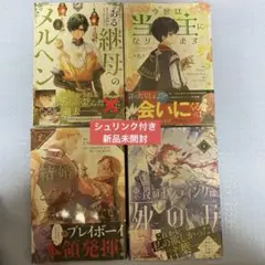 ある継母のメルヘン他　新刊4冊セット