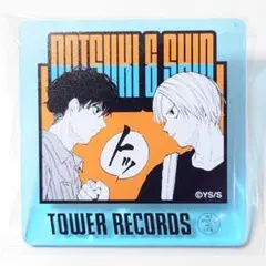 勢羽夏生&シン　アクリルバッジコレクション　タワーレコードカフェ　サカモトデイズ