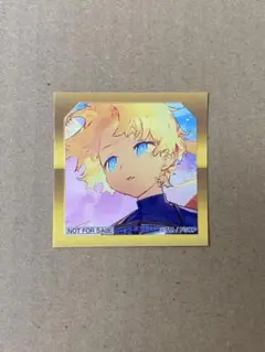 FGO 最終再臨展 fate 入場 来場 特典 ステッカー ボイジャー