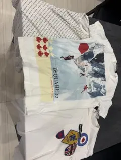 ディースクエアード tシャツ3枚セット