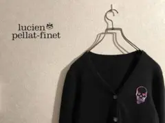 lucien pellat-finet スカル カシミア カーディガン