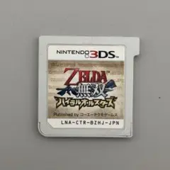 【動作確認済】Nintendo3DS ゼルダ無双 ハイラルオールスターズ