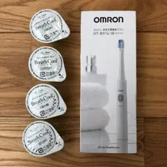 【新品】omron オムロン 音波式電動歯ブラシ HT-B914-W