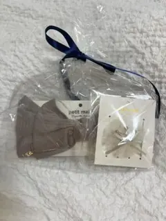 petit main ベビー ヘアバンド&ヘアアクセ セット 新品