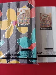 MARY QUANT カバー・シーツセット 　ティジー柄　未使用品