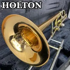 HOLTON ホルトン TR555F テナーバストロンボーン マウスピース付き HOLTON ホルトン TR555F テナーバストロンボーン マウスピース