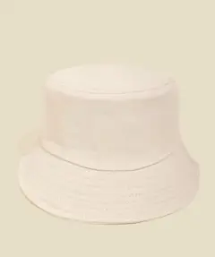 バケットハット ベージュ 帽子