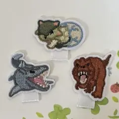 名札付けワッペン 恐竜②