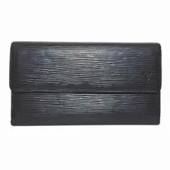 ルイヴィトン 長財布 エピ M63382 ノワール
