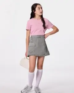GU ラップミニスコート　girls M 150cm