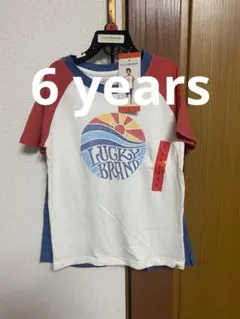 LUCKY BRAND 子供用2点セット 6 YEARS