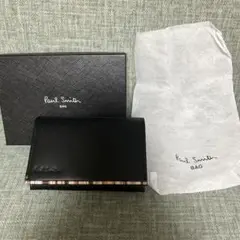 値下げ　Paul Smith 新品　名刺入れ ブラック