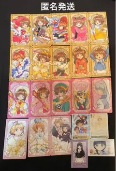 カードキャプターさくら アルカナカード、ヴァイスシュヴァルツ、スマロイド セット