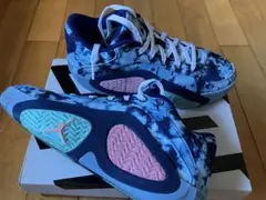 Jordan 6 Rings 青/白/ピンク タイダイ