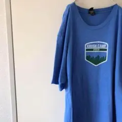 USA購入 krush camp オーバーサイズ Tシャツ
