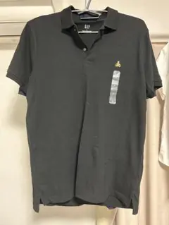 GAP ストレッチポロシャツ M ブラック