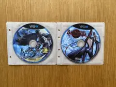 WiiU Bayonetta Ⅰ&Ⅱ ソフトのみ