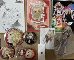 東リべ アルティ　佐野万次郎 グッズセット　原画展