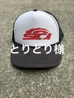 [古着]メッシュキャップ　黒　OTTO