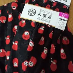 新品☆永楽屋 赤ダルマ ステテコ LLメンズ　ステテコ可愛いルームウェア