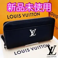大特価♪ ヴィトン財布 ジッピーロックミー ノワール 箱付 ギフトにも最適