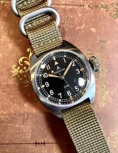 ミリタリーウォッチ イギリス軍 G10モデル 36ミリケース20bar防水 新品
