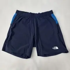 ノースフェイス ハーフパンツ M ネイビー ※穴あり