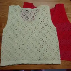 ベビーベスト ハンドメイド