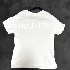 1PIU1UGUALE3 ホワイト Tシャツ