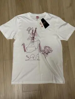 【未使用】rockin' star ワンピース Tシャツ Sサイズ ホワイト