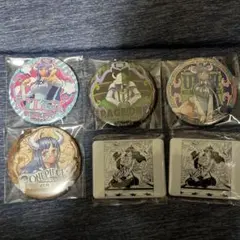 ワンピース ONEPIECE 輩缶バッジ 缶バッジ うるティ　ページワン