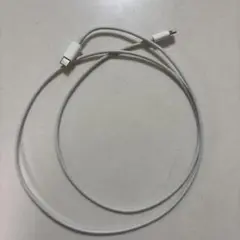 iPhone13 Apple純正充電ケーブル