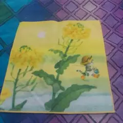永田萠　タオルハンカチ