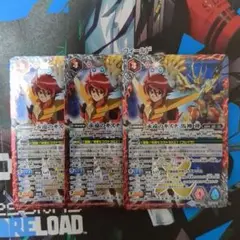 バトスピ 永遠のキズナ 馬神 弾 プレバン 3枚