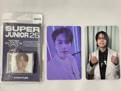 superjunior 25 smini photobook トレカ キュヒョン