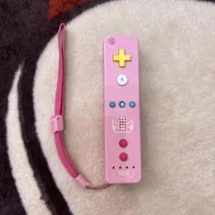 レア？　Wiiリモコン　ピーチ　ピンク