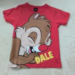 ☆ベビードール　130cm　チップ　デール　Tシャツ