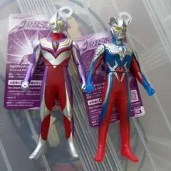 ウルトラマンゼロ ヤマダ電機限定 ウルトラマンティガ トイザらス限定 バンダイ