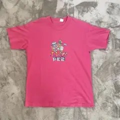 90s I Love Pee ピンク Tシャツ L/G