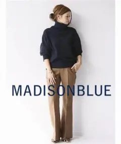 MADISONBLUEハイウェストフレアパンツ