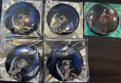 鬼滅の刃　劇場　無限城編　缶バッジ　獪岳　５点セット