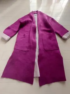 ロングカーディガン