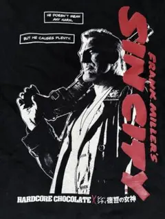 映画 シンシティ Tシャツ ハードコアチョコレート ジェットリンク ジョーカー