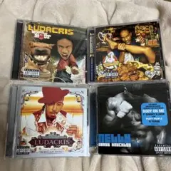 Ludacris　ネリー　アルバム