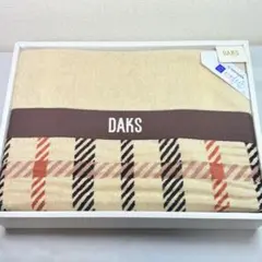 DAKS ダックス NEWロゴハウスチェックケット