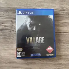 PS4 バイオハザードVILLAGE Zversion ヴィレッジ ゼット