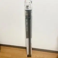 新品　突っ張り棒 強力 マットブラック 耐荷重50〜30kg 幅75〜120cm