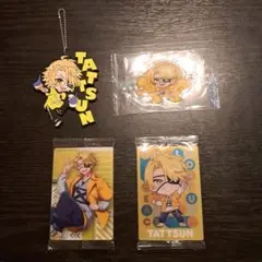 カラフルピーチ 一番くじ　ウエハース2 キラぷるステッカー　たっつん