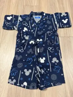 Disney ミッキーマウス 甚平 100